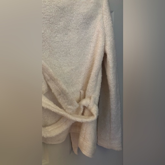 IRO Iquitos Boucle Jacket in White, Size 42/8 - Picture 12 of 12